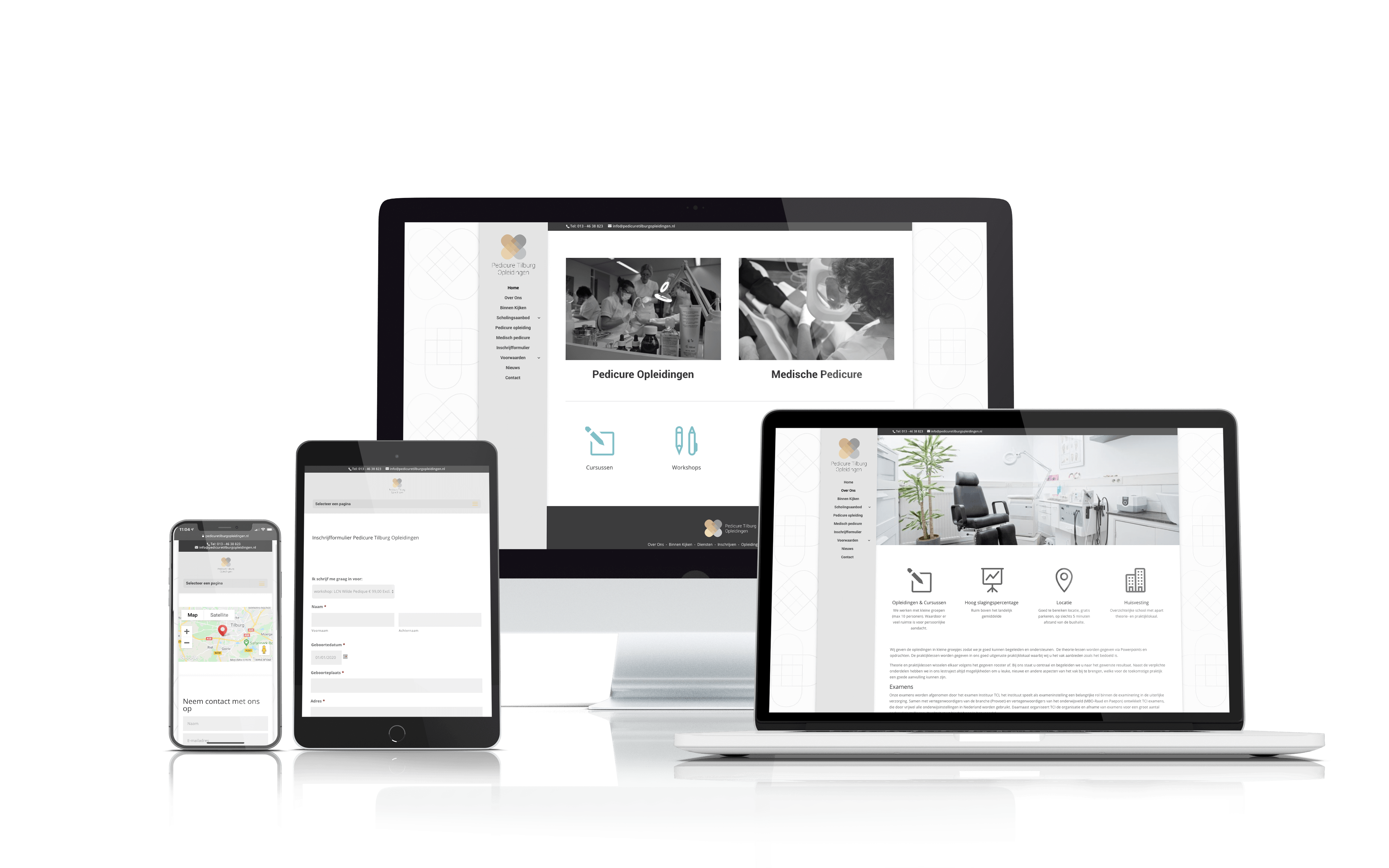 Pedicuretilburgopleidingen.nl