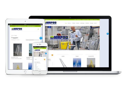Don van Gorp Professionele Klimmaterialen